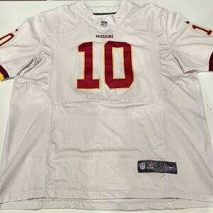 Nike NFL Washington Redskins RG III Stitched Away Jersey